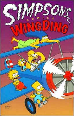 Simpsons Comics Wingding