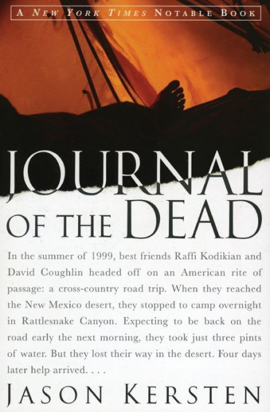 Journal of the Dead: A Story of Friendship and Murder in the New Mexico Desert