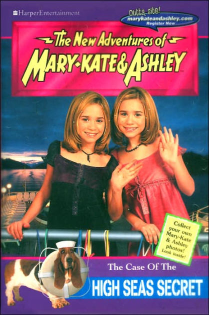 Case Of The High Seas Secret New Adventures Of Mary Kate And Ashley Series 22 By Mary Kate 1658