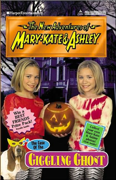 Case Of The Giggling Ghost New Adventures Of Mary Kate And Ashley