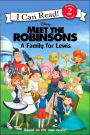 Meet the Robinsons: A Family for Lewis (Meet the Robinsons Series)