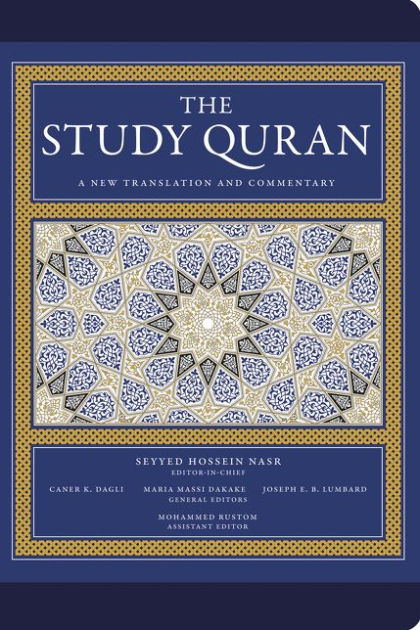 The Study Quran: A New Translation And Commentary -- Leather Edition By ...