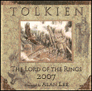2007 Tolkien Wall Calendar