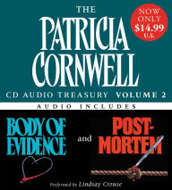 Patricia Cornwell CD Audio Treasury Volume Two Low Price: Includes Body of Evidence and Post Mortem