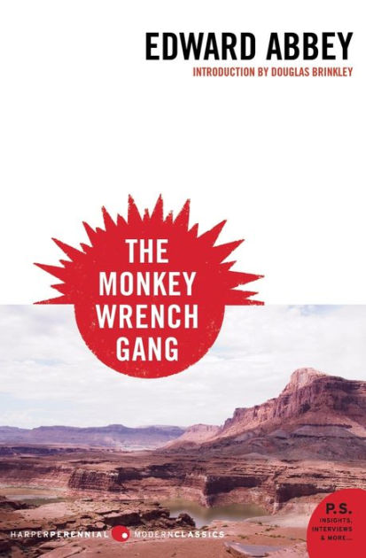 The Monkey Wrench Gang Tote Bag- The Whole Gang