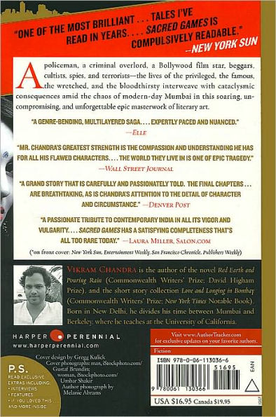 Sacred Games: A Novel