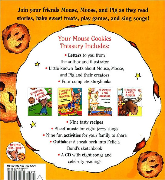 Mouse Cookies & More: A Treasury