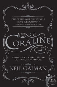 Title: Coraline, Author: Neil Gaiman