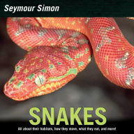 Title: Snakes, Author: Seymour Simon