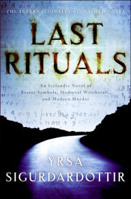Last Rituals (Thóra Gudmundsdóttir Series #1)