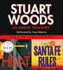 Stuart Woods CD Audio Treasury: Santa Fe Rules/Heat
