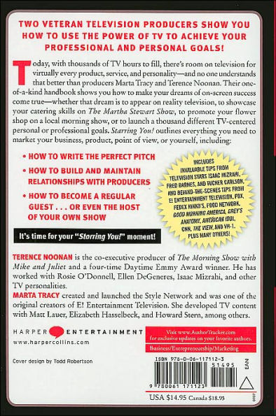 Starring You!: The Insiders' Guide to Using Television and Media to Launch Your Brand, Your Business, and Your Life