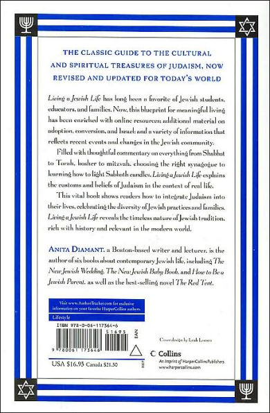 Living a Jewish Life, Updated and Revised Edition: Jewish Traditions, Customs, and Values for Today's Families