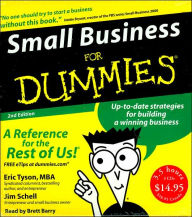 Title: Small Business for Dummies 2nd Ed. CD, Author: Eric Tyson
