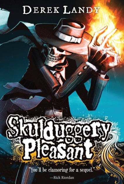 Scepter Of The Ancients (Skulduggery Pleasant Series #1) By Derek Landy ...