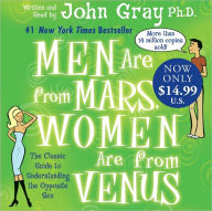 Title: Men Are from Mars, Women Are from Venus: The Classic Guide to Understanding the Opposite Sex, Author: John Gray