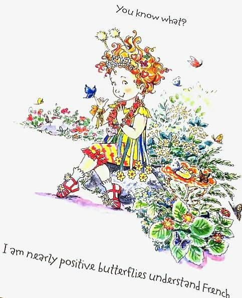 Bonjour, Butterfly (Fancy Nancy Series)