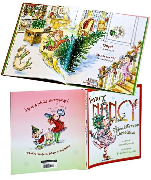 Fancy Nancy: Splendiferous Christmas