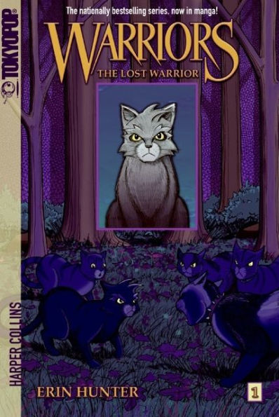 The Lost Warrior (Warriors Manga: Graystripe's Adventure #1)