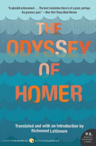 Title: The Odyssey of Homer: Translated by Richmond Lattimore, Author: Richmond Lattimore