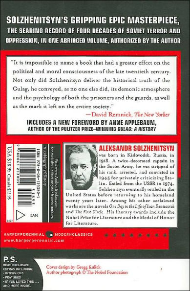 The Gulag Archipelago: The Authorized Abridgement