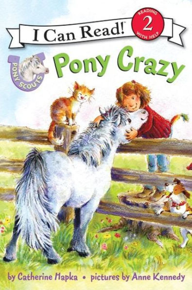 Pony Crazy (I Can Read Series Level 2)