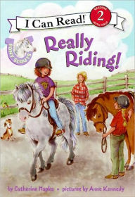 Really Riding! (Pony Scouts: I Can Read Book 2 Series)