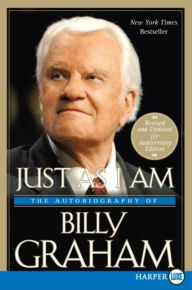 Title: Just As I Am, Author: Billy Graham