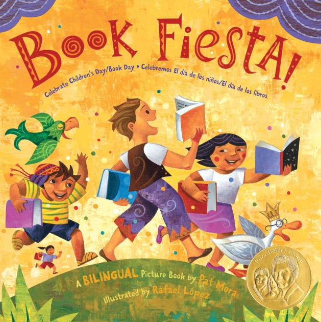 Celebrate　Children's　Day/Book　de　Barnes　by　Day;　Rafael　Celebremos　Book　dia　los　Fiesta!:　dia　de　Paperback　los　libros　(Bilingual　El　Pat　Mora,　Lopez,　Noble®　ninos/El　Spanish-English)