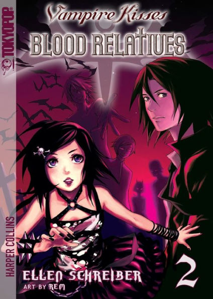 Vampire Kisses: Blood Relatives, Volume 2