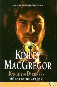 Knight of Darkness (Lords of Avalon Series #2)