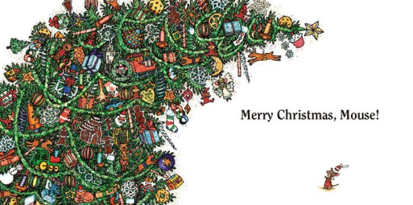 Merry Christmas, Mouse!: A Christmas Holiday Book for Kids