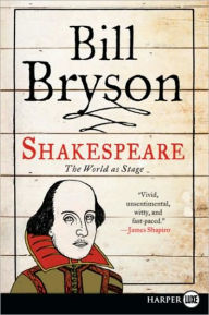 Title: Shakespeare: The World As Stage, Author: Bill Bryson