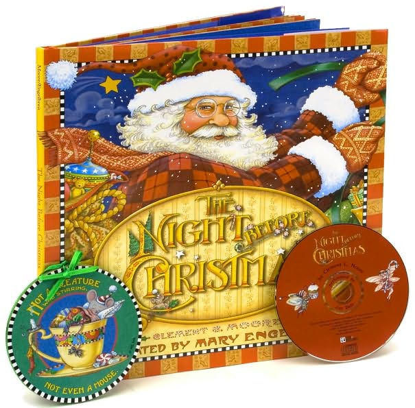 night before christmas gift box by clement c moore mary night before christmas gift box by clement c moore mary