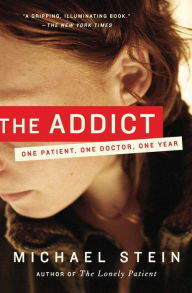 Title: The Addict: One Patient, One Doctor, One Year, Author: Michael Stein