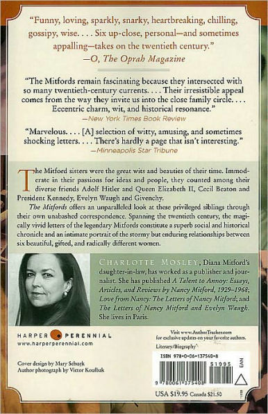 The Mitfords: Letters Between Six Sisters