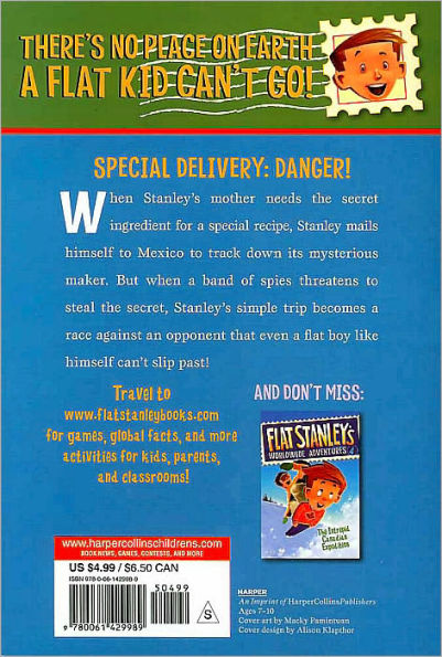 The Amazing Mexican Secret (Flat Stanley's Worldwide Adventures Series #5)