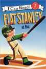 Flat Stanley at Bat (I Can Read Book 2 Series)