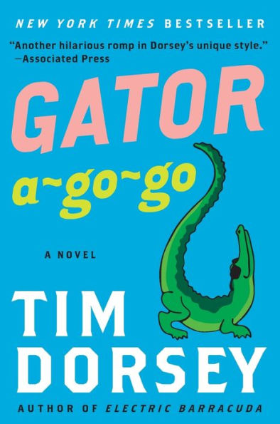 Gator A-Go-Go (Serge Storms Series #12)