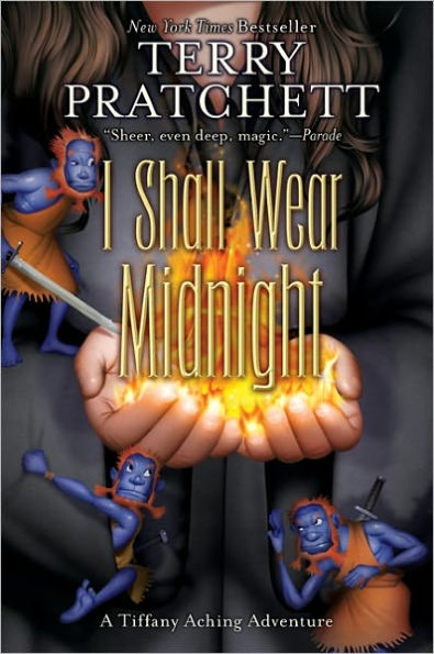 I Shall Wear Midnight: The Fourth Tiffany Aching Adventure (Discworld Series #38)