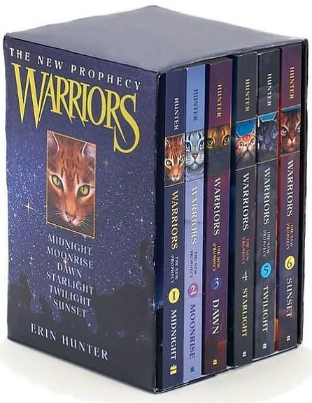 Warriors The New Prophecy Box Set Volumes 1 To 6 By Erin Hunter Other Format Barnes And Noble®