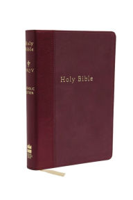 NRSV HarperCollins Catholic Gift Bible (Burgundy)