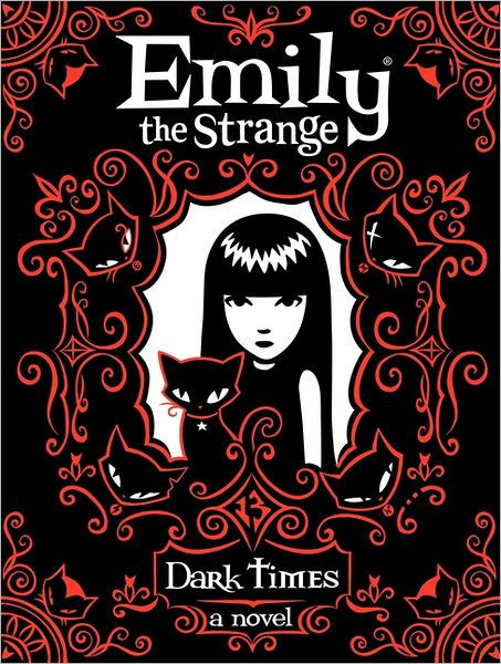 The Diaries of Emily the Strange: Dark Times by Rob Reger, Jessica