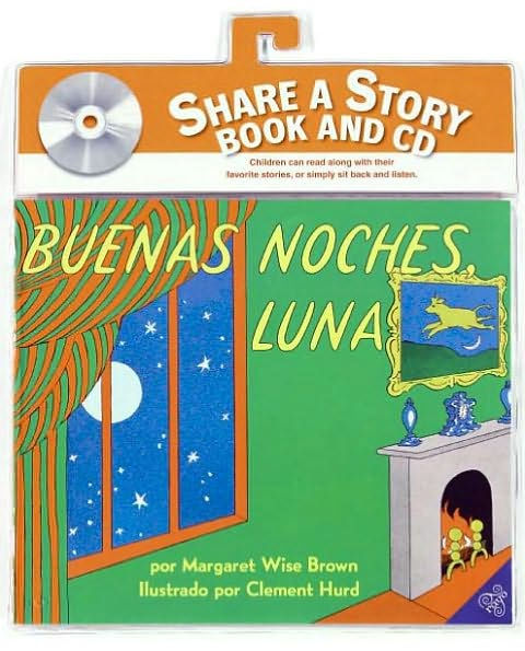 Buenas noches, Luna / Goodnight Moon (libro y CD)