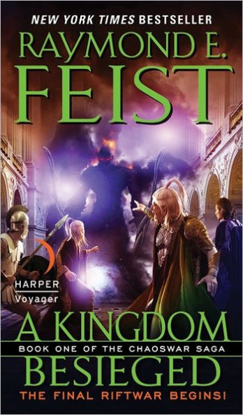 A Kingdom Besieged (Chaoswar Saga Series #1)