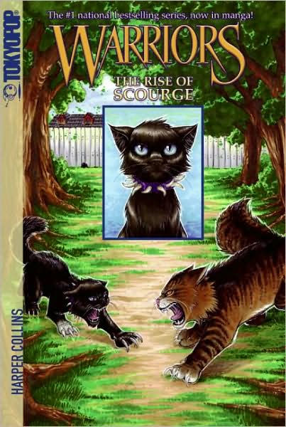 Warrior Cats: Scourge and Tiny | Art Board Print