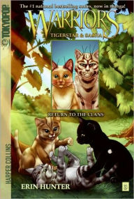 Title: Return to the Clans (Warriors Manga: Tigerstar and Sasha Series #3), Author: Erin Hunter