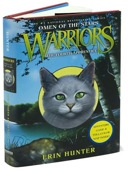 The Fourth Apprentice (Warriors: Omen of the Stars Series #1)