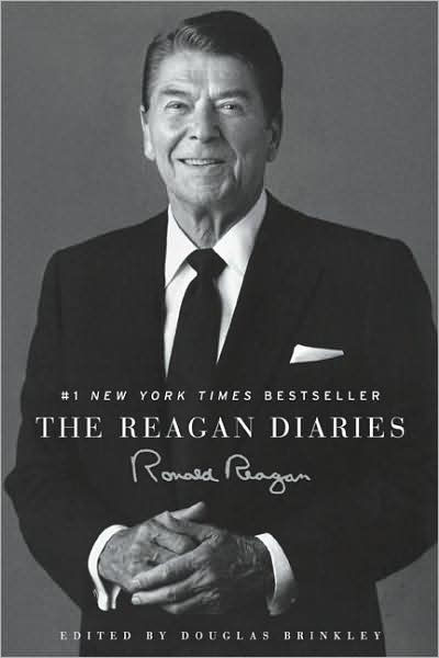 The Reagan Diaries By Ronald Reagan, Paperback | Barnes & Noble®