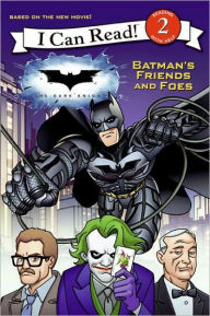 Dark Knight: Batman's Friends and Foes